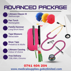 Advanced Package With Littmann III & Casing