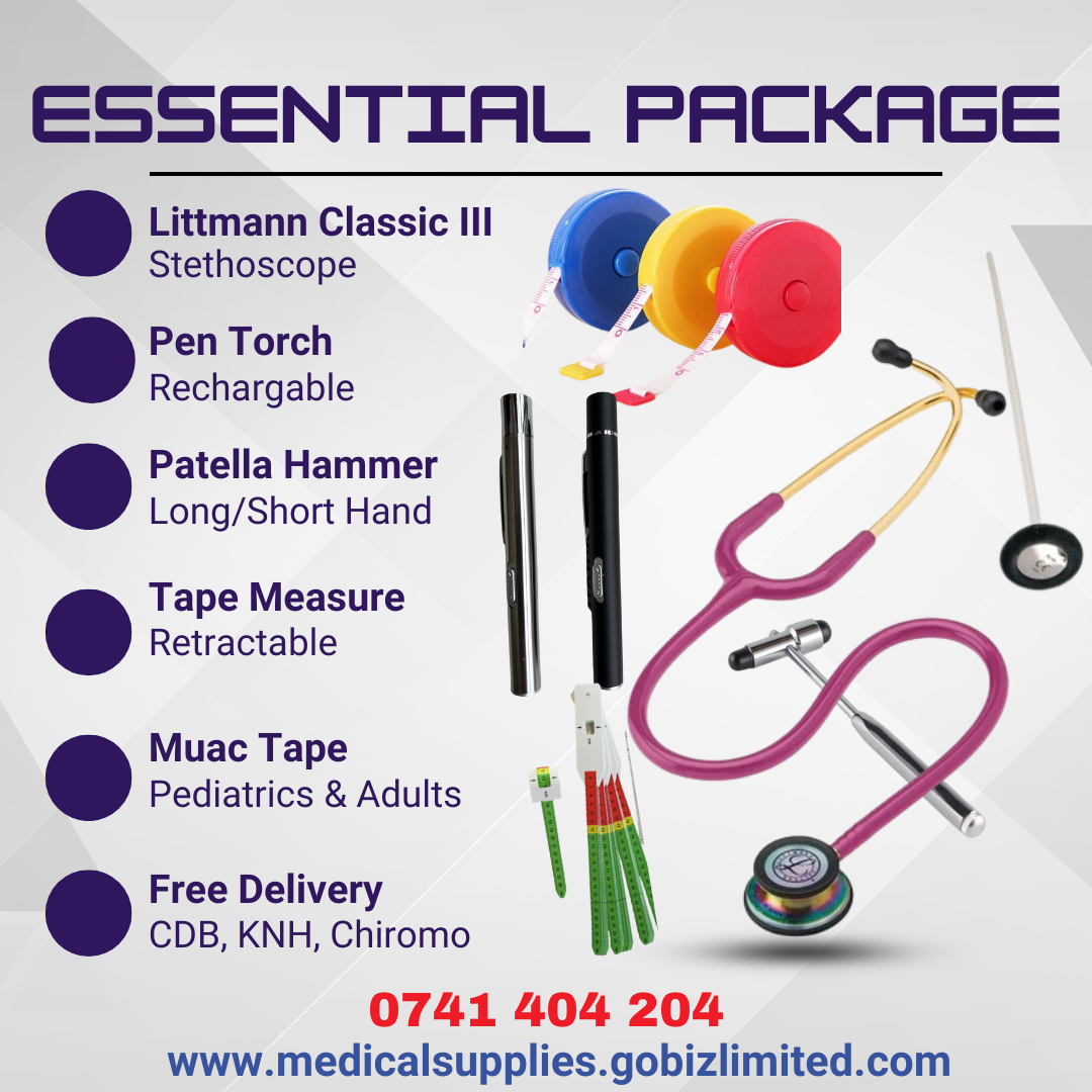Essential Package with Littmann III